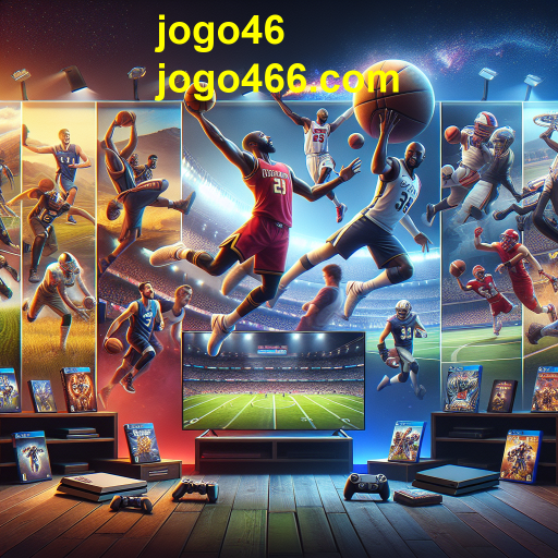 A Evolução dos Jogos de Esportes: Da Simulação à Realidade Aumentada